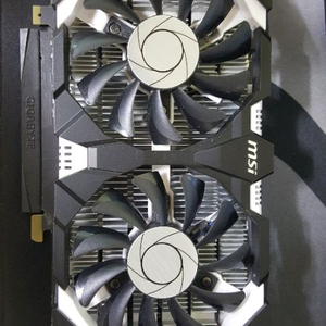 부산 msi gtx1050ti 윈드포스 2팬 팝니