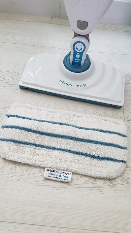 블랙앤데커 스팀 청소기 몇번 안쓴거 판매해요--4