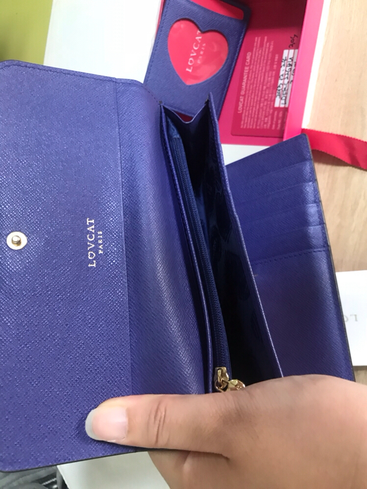 러브캣 러브켓 장지갑 보증서--2