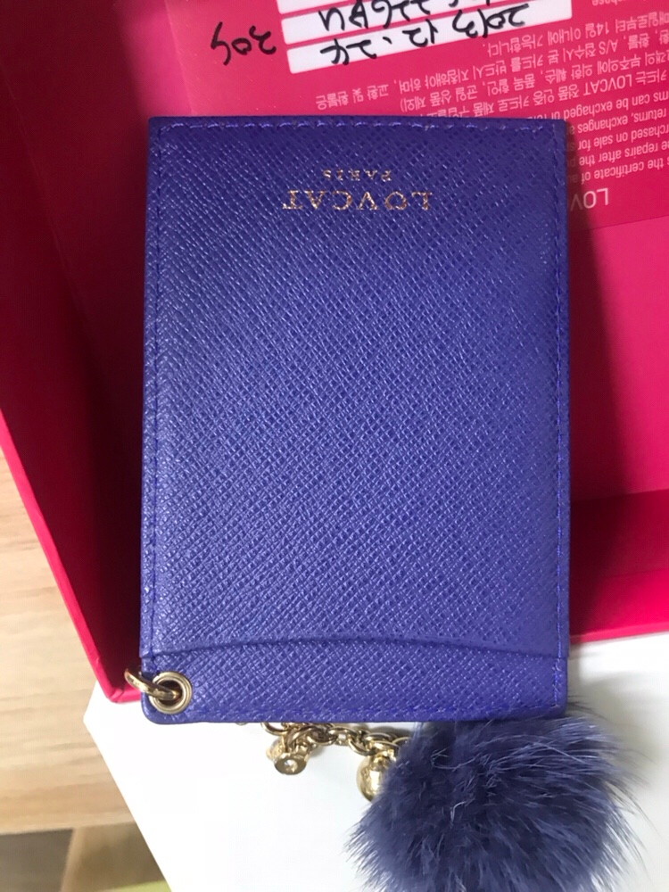 러브캣 러브켓 장지갑 보증서--4