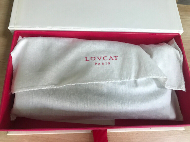 러브캣 러브켓 장지갑 보증서--5