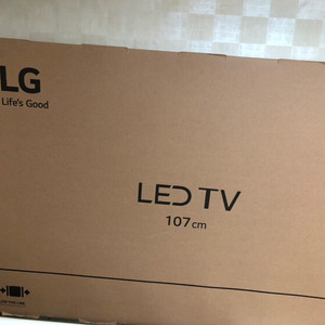 LG43인치 LED Tv 팝니다