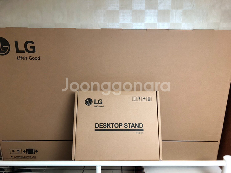 LG-TV 43인치 미개봉 새상품 팝니다 ㅍㅍㅍ--2