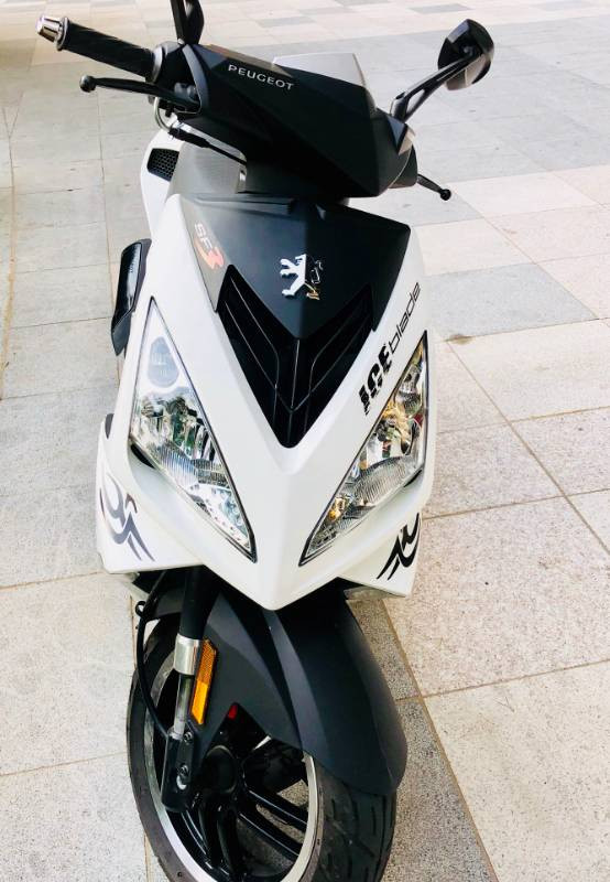 15년식 푸조 스피드파이터 125cc 팝니다   --2