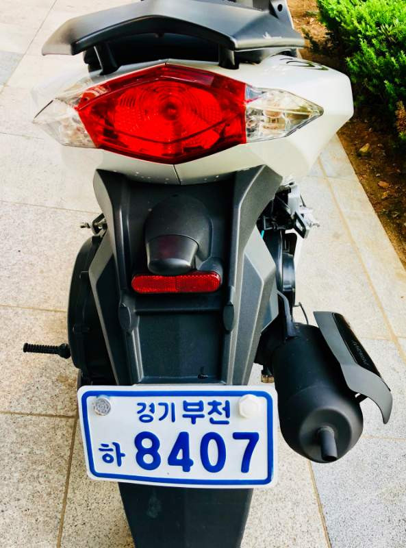 15년식 푸조 스피드파이터 125cc 팝니다   --3