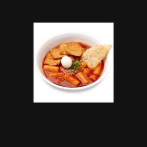 [죠스떡볶이]매운 떡볶이 기프티콘 2000원 팝니