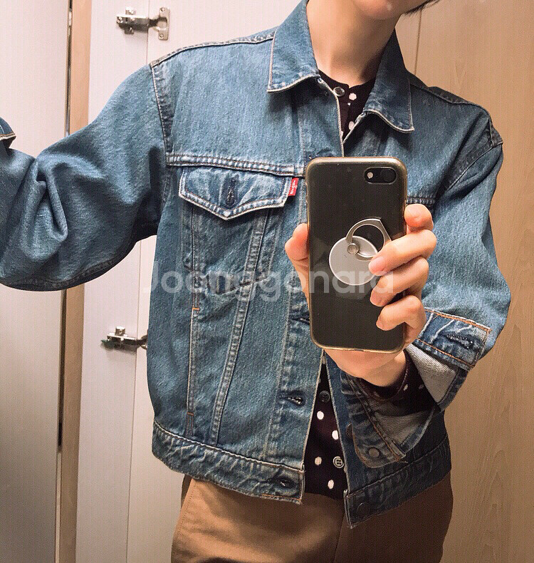 (55)리바이스 빈티지 여성청자켓--3