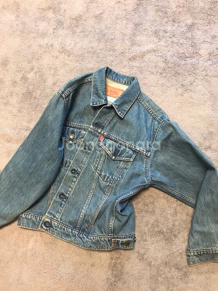 (55)리바이스 빈티지 여성청자켓--5
