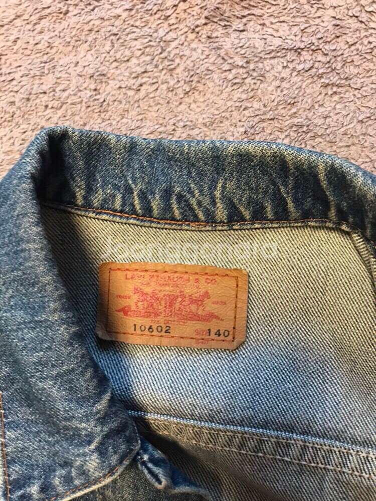 (55)리바이스 빈티지 여성청자켓--6