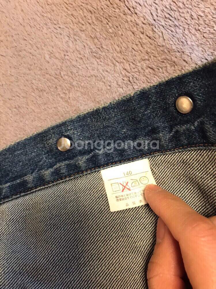 (55)리바이스 빈티지 여성청자켓--7