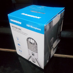 SAMSON METEOR MIC 팝니다