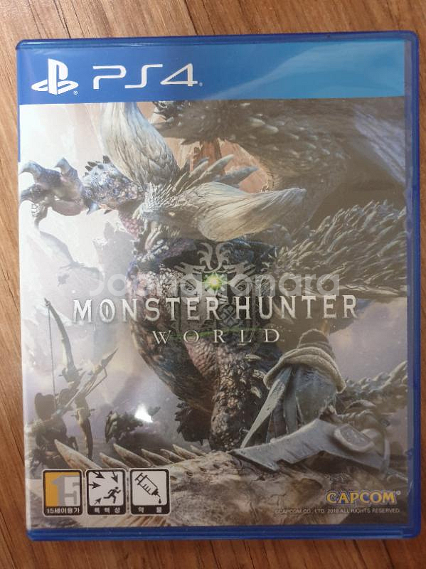 몬스터헌터월드 판매합니다.--0