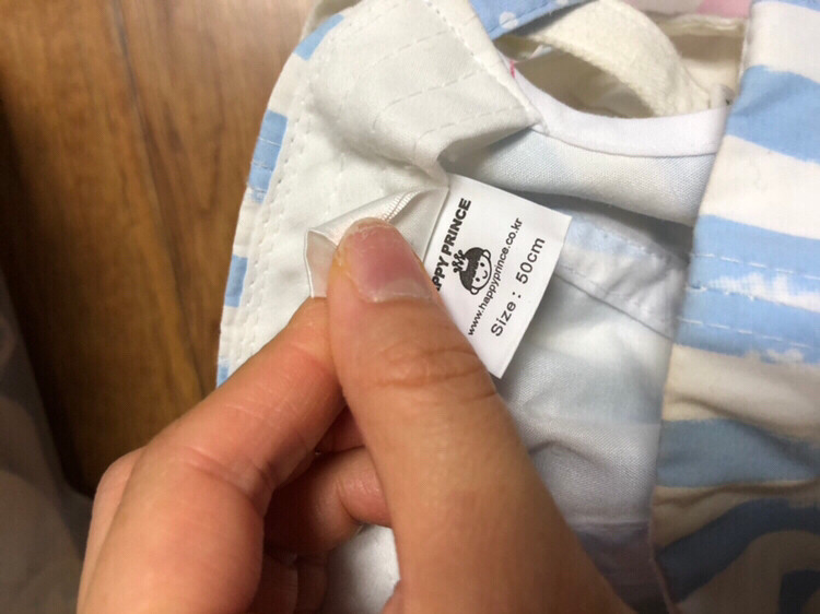 아기모자 3개--2