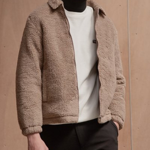 플리온 양털 후리스 자켓