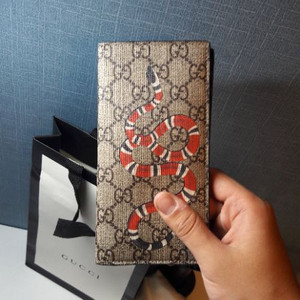 GUCCI SNAKE LONG WALLET 