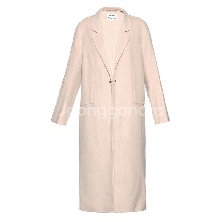 acne 캐시미어 롱코트--0