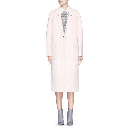 acne 캐시미어 롱코트--2