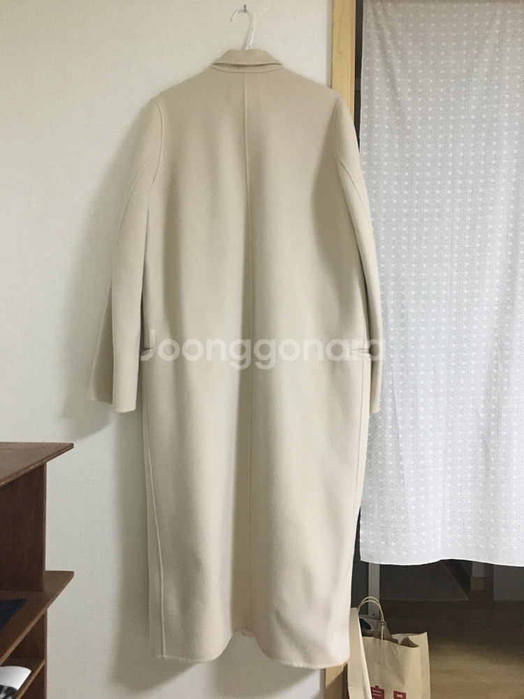 acne 캐시미어 롱코트--4