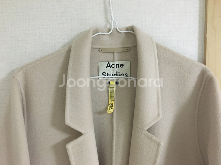 acne 캐시미어 롱코트--5