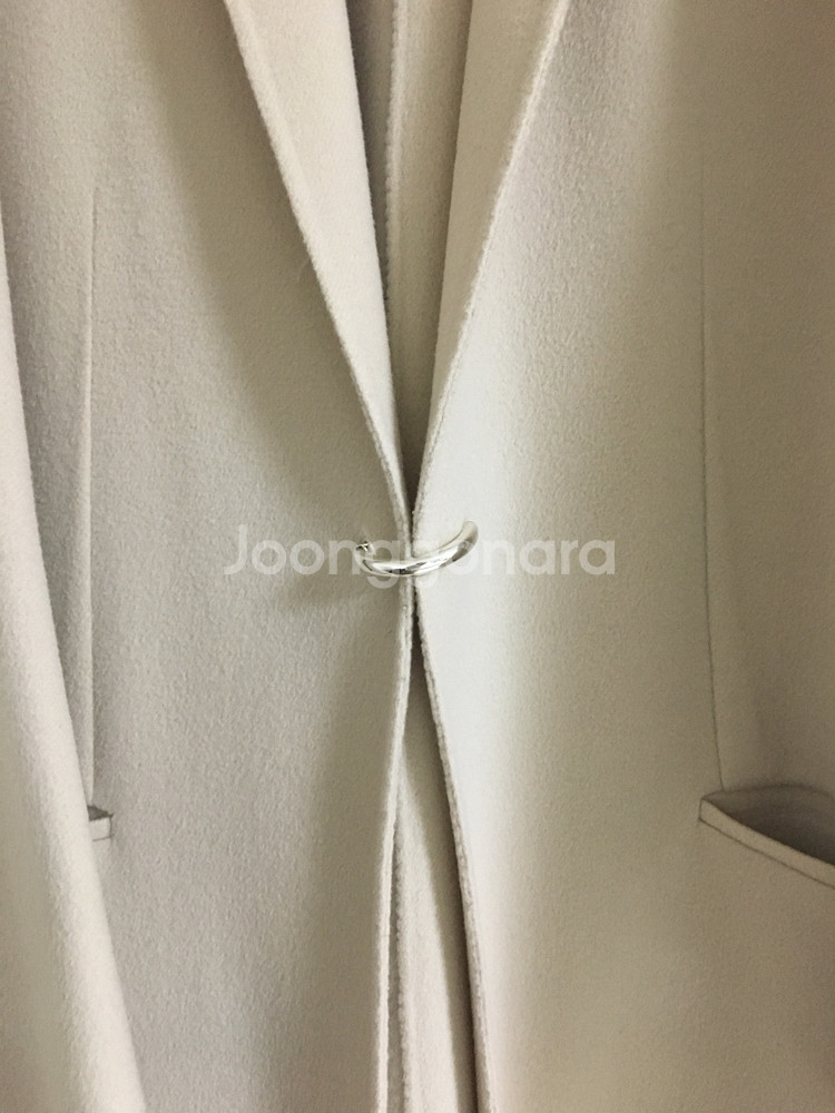 acne 캐시미어 롱코트--6