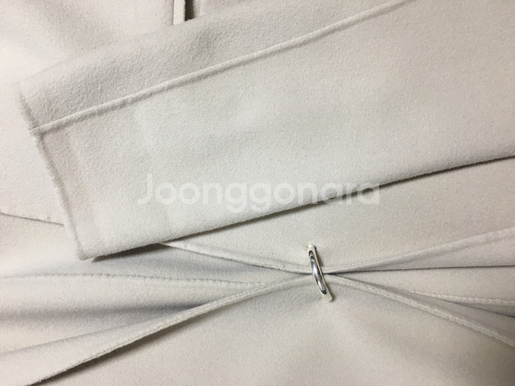 acne 캐시미어 롱코트--8