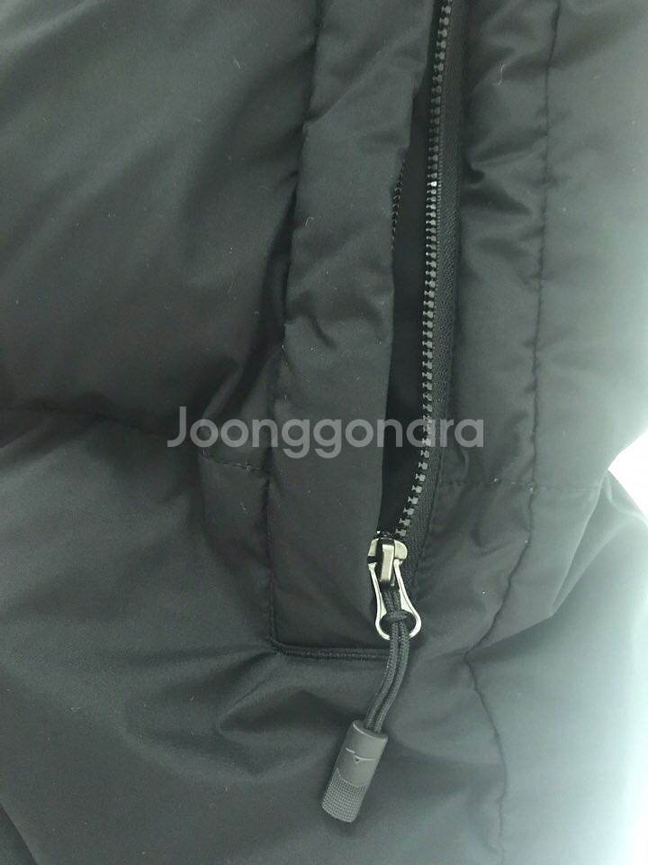 미즈노 롱패딩--0