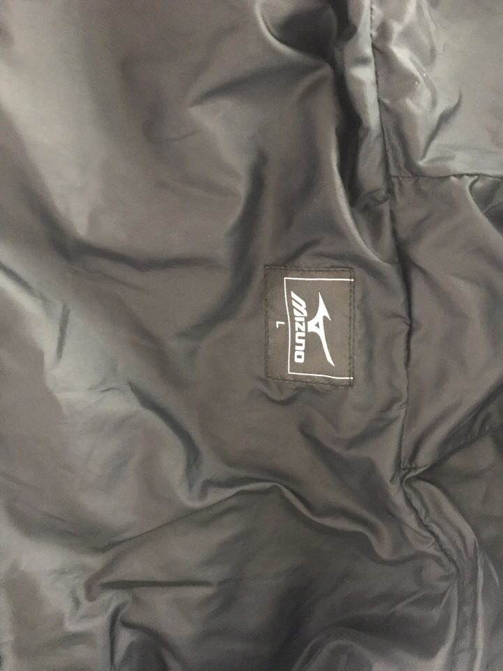 미즈노 롱패딩--2