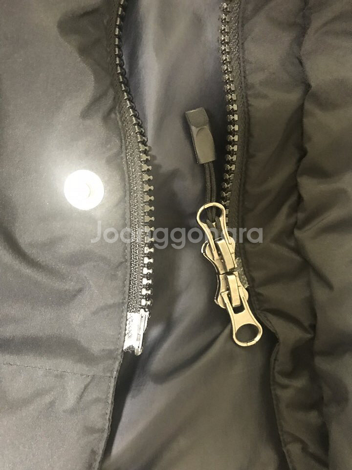 미즈노 롱패딩--3