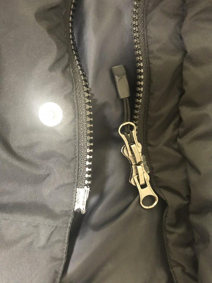 미즈노 롱패딩--3