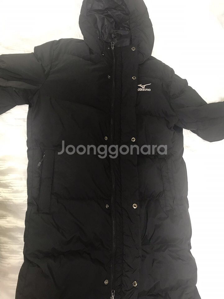 미즈노 롱패딩--4