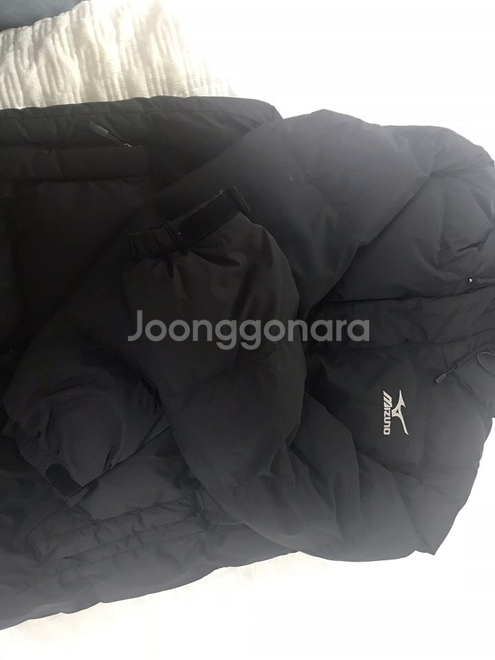 미즈노 롱패딩--5