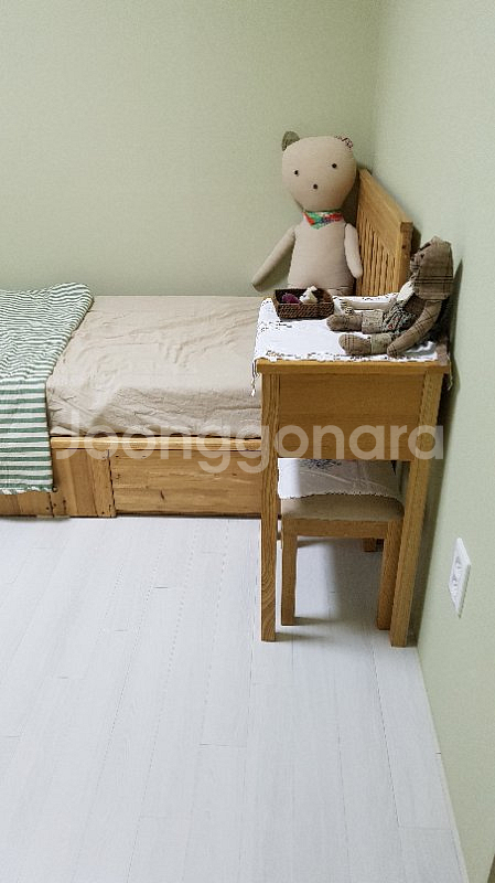 무인양품 물푸레나무 화장대--8