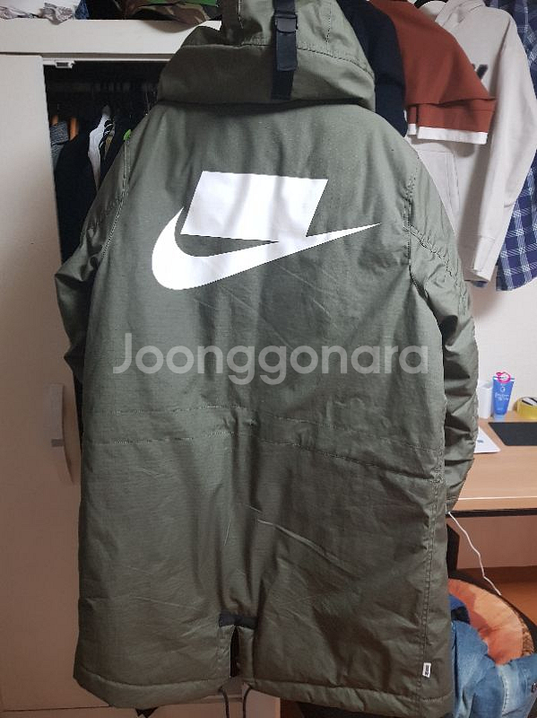 나이키 스포츠웨어 SYN 필 파카
후디 자켓--1