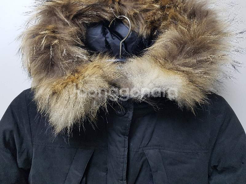 GUESS/덕다운/라쿤후드/패딩점퍼(여성85)--2