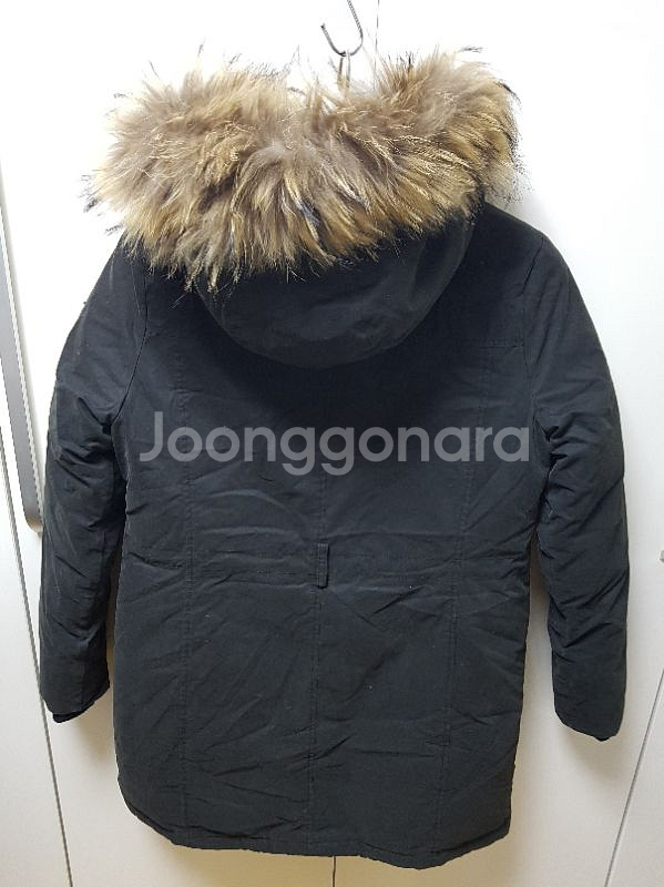GUESS/덕다운/라쿤후드/패딩점퍼(여성85)--5