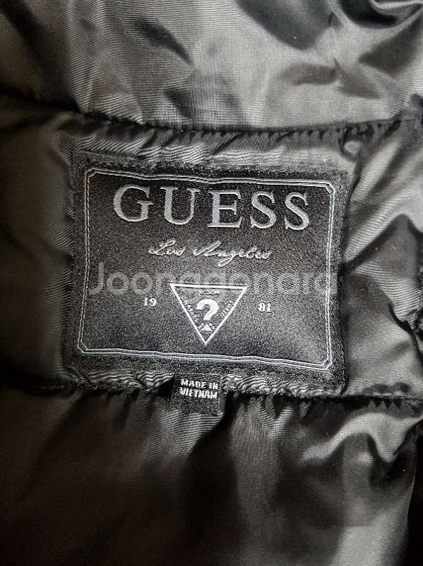 GUESS/덕다운/라쿤후드/패딩점퍼(여성85)--6