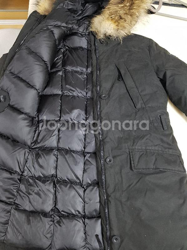 GUESS/덕다운/라쿤후드/패딩점퍼(여성85)--7
