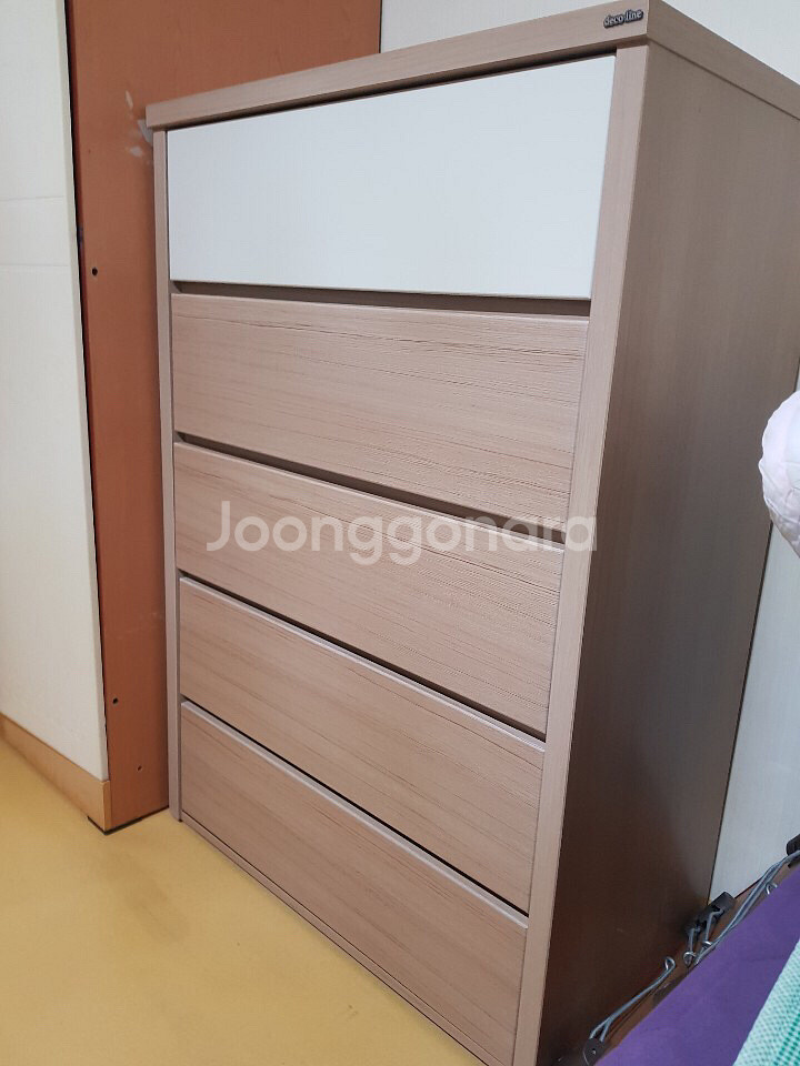 (급매) 5단서랍 완전 쌔거 판매합니다(사진재업로--1