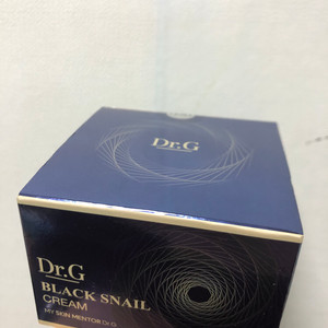 Dr.G Black snail cream