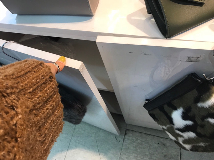 옷가게 다이진열장(가구)--3