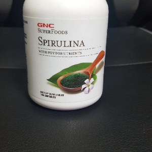 GNC spirulina 스피루리나 새상품 팝니다