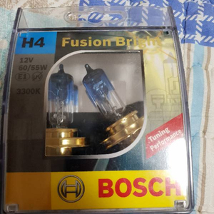 차량 전구 BOSCH Fusion Bright H