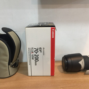 캐논 정품 70-200mm f2.8 L 엄마백통