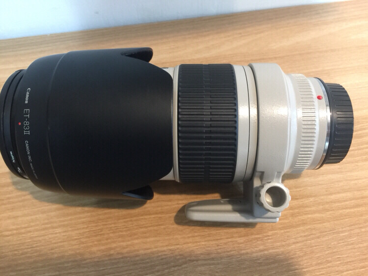 캐논 정품 70-200mm f2.8 L 엄마백통--2