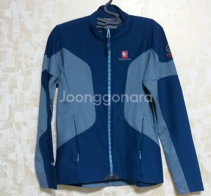 블랙야크집업--2