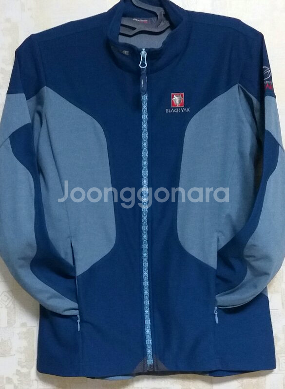 블랙야크집업--3