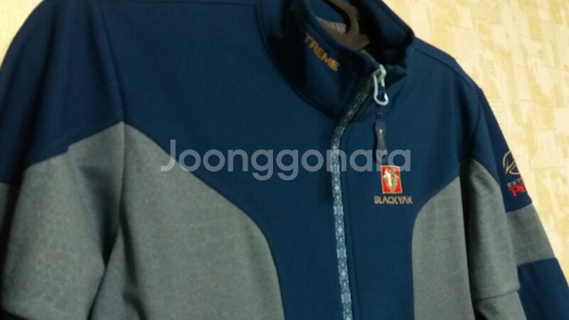 블랙야크집업--5