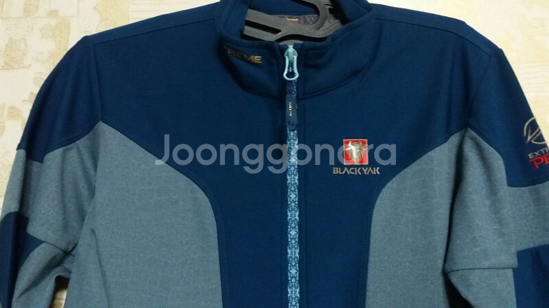 블랙야크집업--6