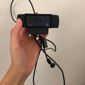 로지텍 HD1080p Pro webcam C920