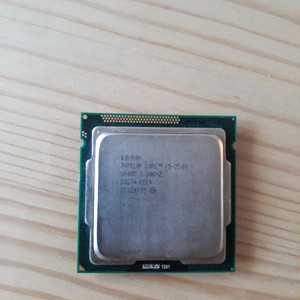 인텔 코어 i5-2500 cpu (정품)